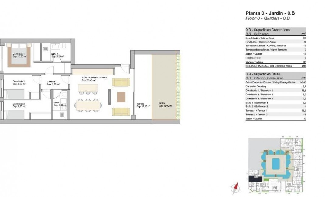 New Build - Ground floor apartment - San Pedro De Alcantara