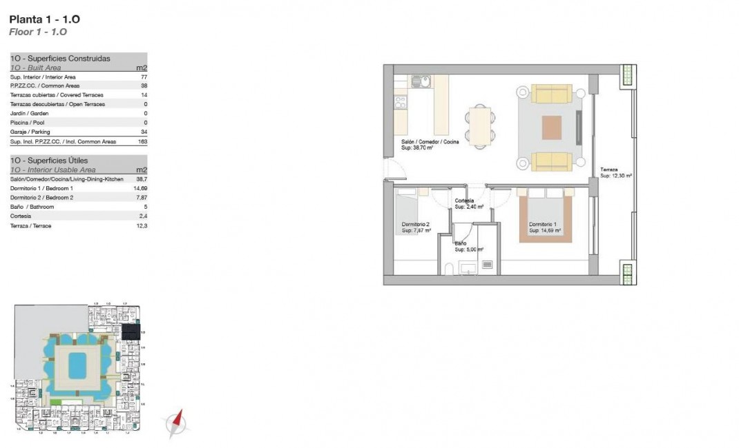 Nouvelle construction - Appartement - San Pedro De Alcantara
