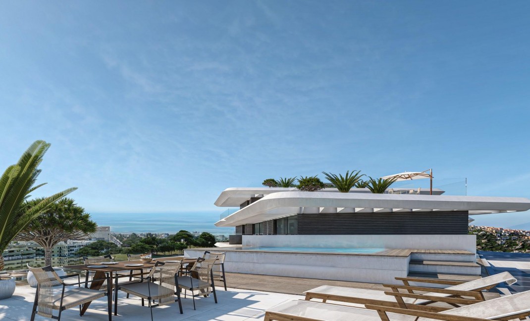 Nouvelle construction - Apartement - Estepona