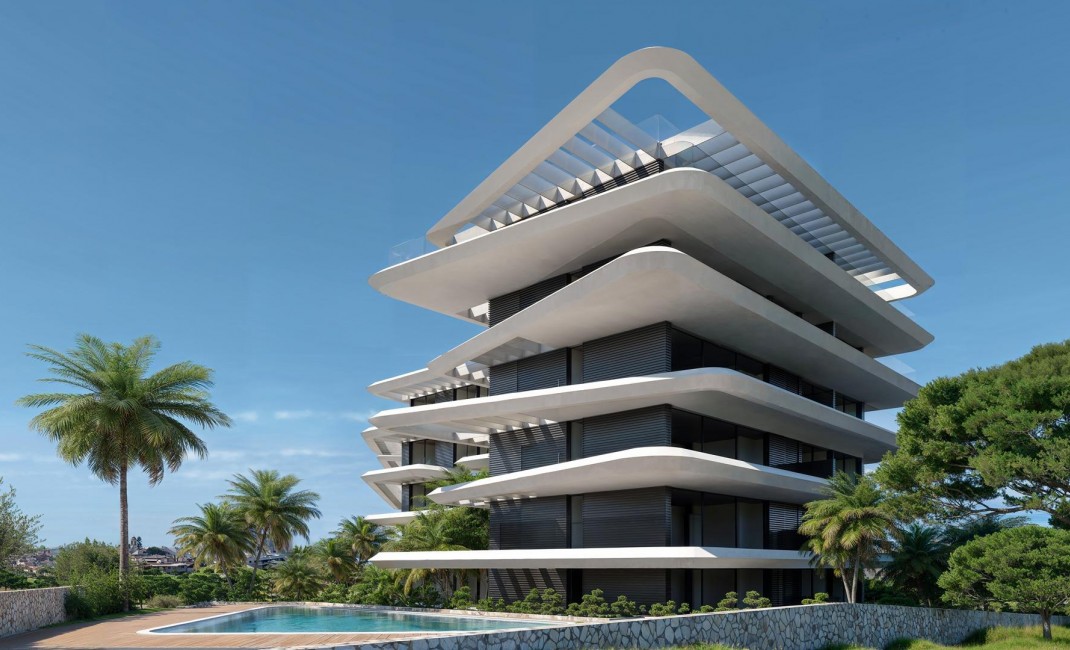 Nouvelle construction - Apartement - Estepona