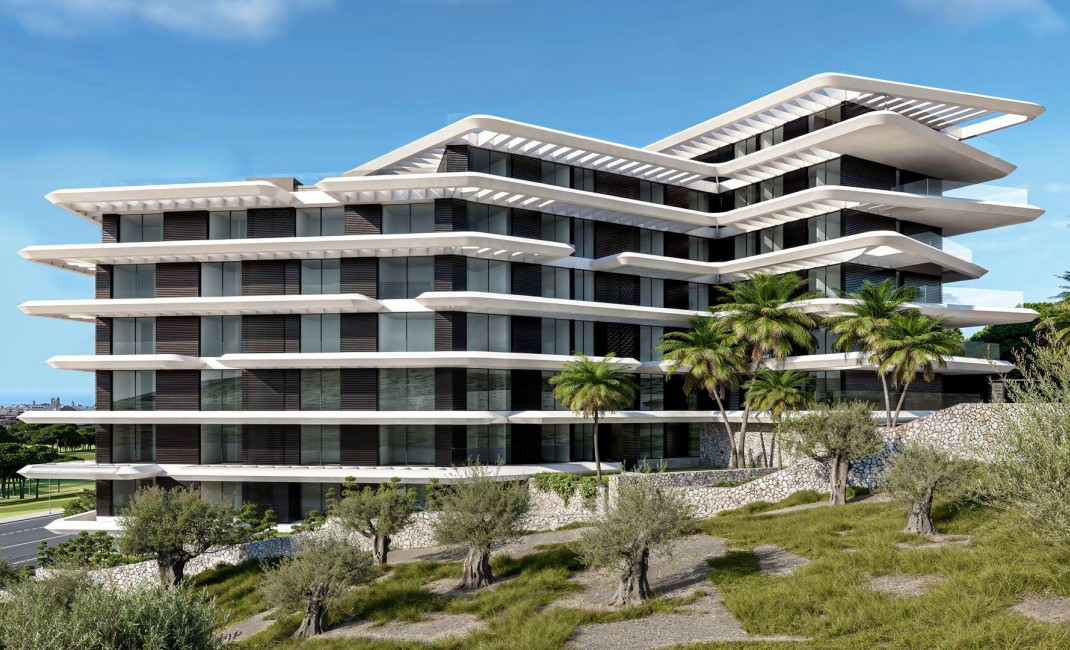 Nouvelle construction - Apartement - Estepona