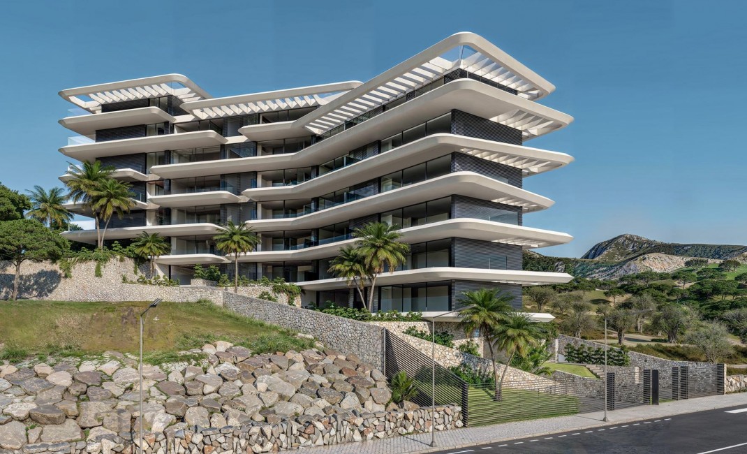 Nouvelle construction - Apartement - Estepona