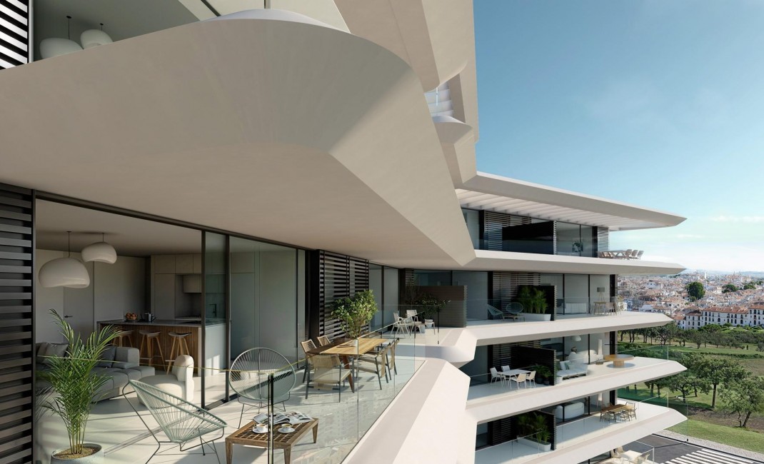 Nouvelle construction - Apartement - Estepona