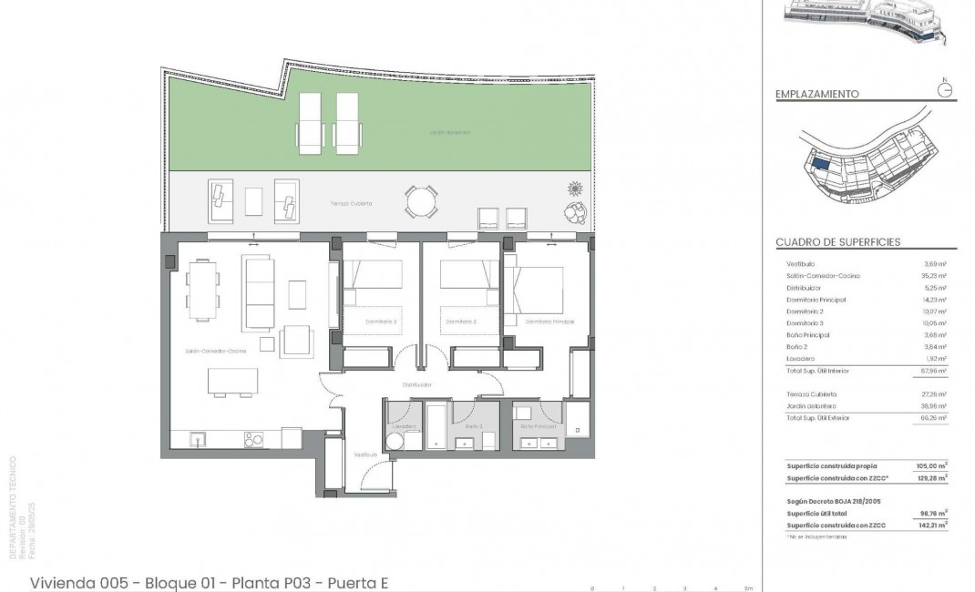 Nouvelle construction - Ground floor apartment - Estepona