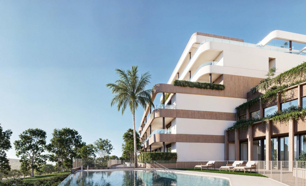 Nouvelle construction - Apartement - Estepona