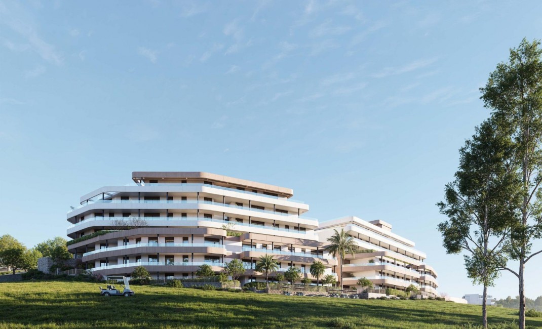 Nouvelle construction - Apartement - Estepona