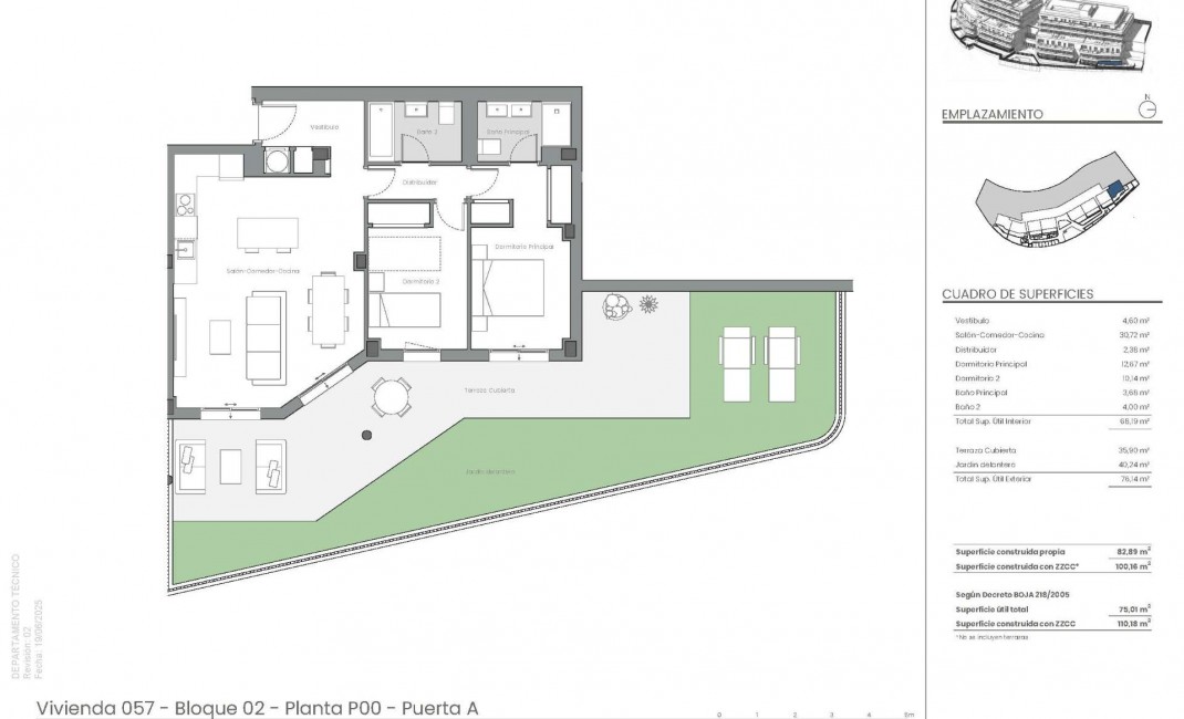 Nouvelle construction - Ground floor apartment - Estepona