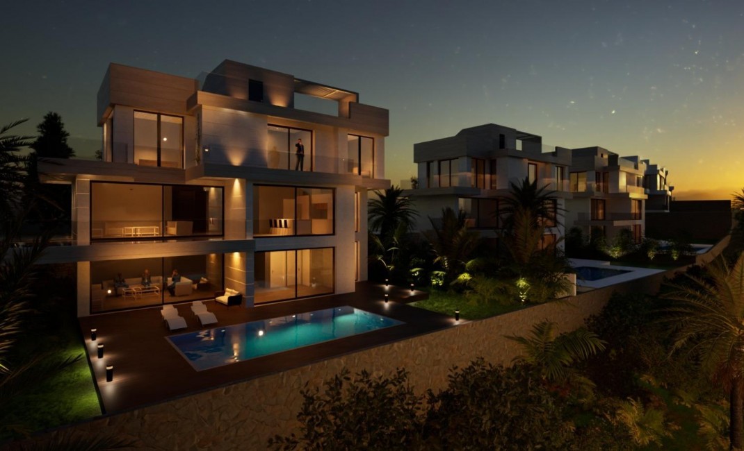 Nouvelle construction - Villa - Estepona