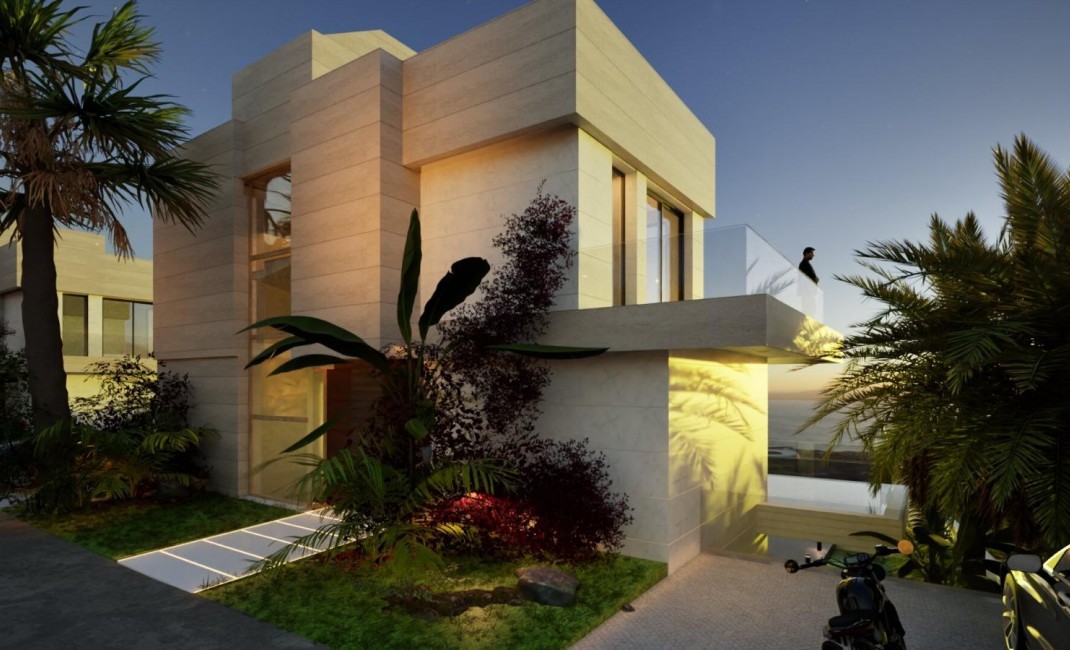 Nouvelle construction - Villa - Estepona