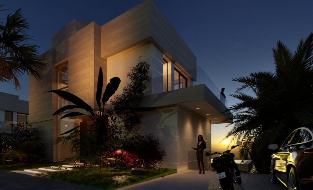 Nouvelle construction - Villa - Estepona