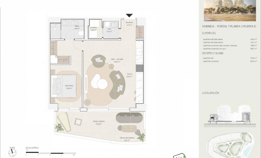 Nouvelle construction - Appartement - Málaga