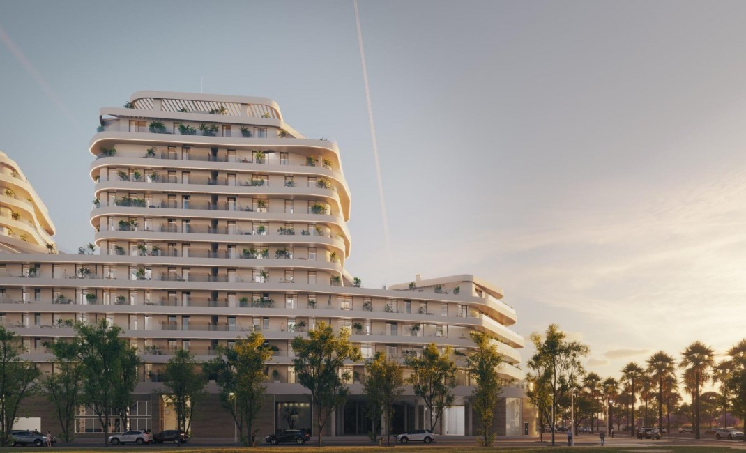 New Build - Apartment - Málaga