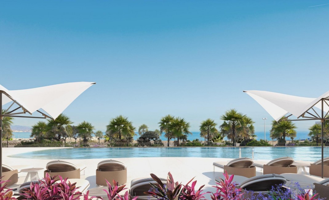 Nouvelle construction - Ground floor apartment - Málaga