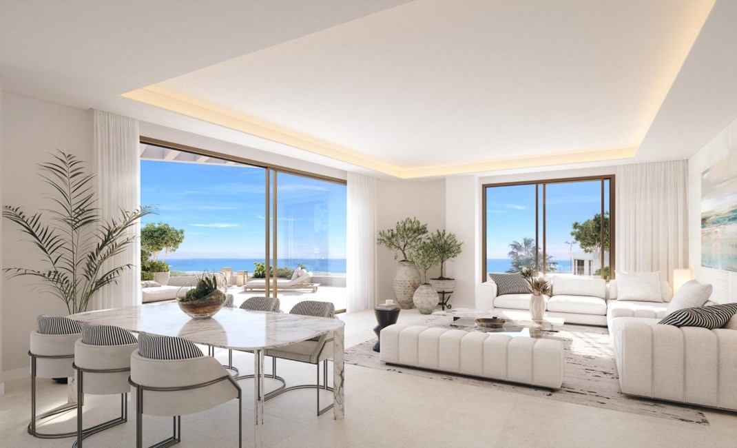 Nouvelle construction - Ground floor apartment - Málaga