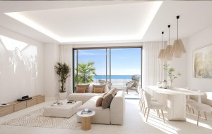 Nouvelle construction - Ground floor apartment - Málaga