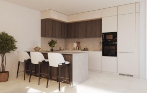 Nouvelle construction - Ground floor apartment - Málaga