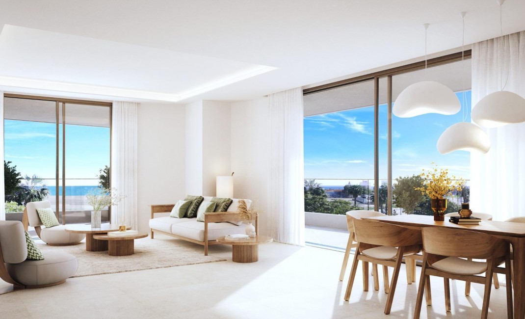 Nouvelle construction - Ground floor apartment - Málaga