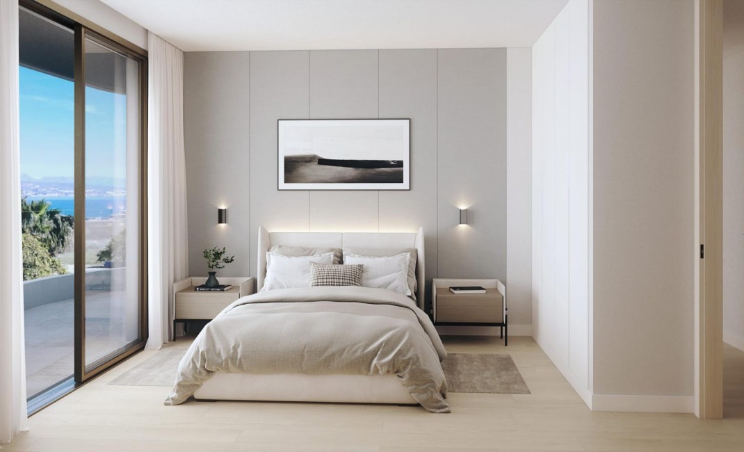 Nouvelle construction - Ground floor apartment - Málaga