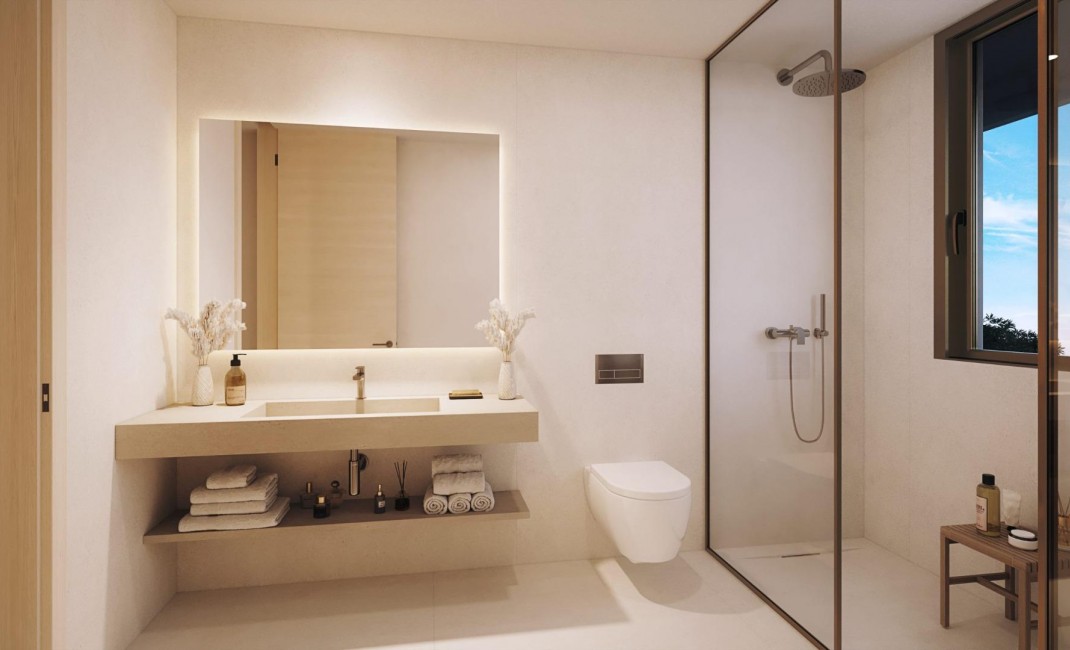 Nouvelle construction - Ground floor apartment - Málaga