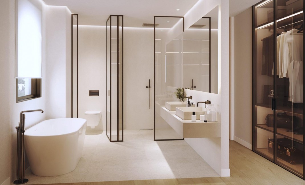 Nouvelle construction - Ground floor apartment - Málaga