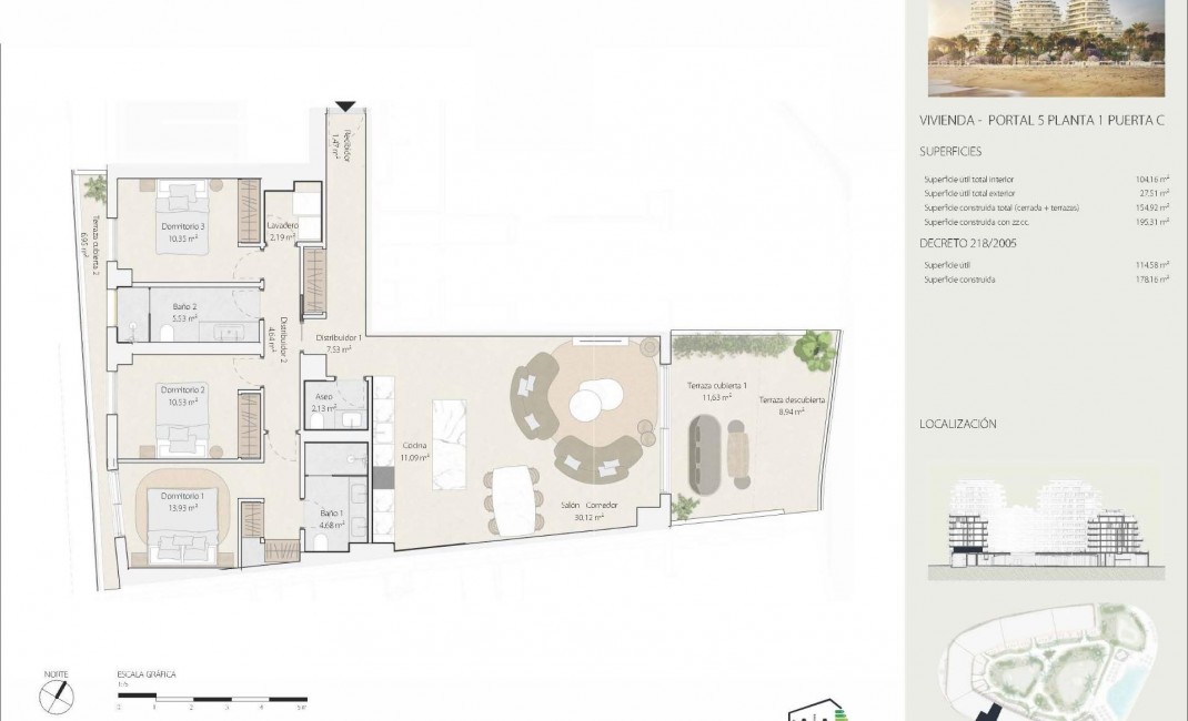 Nouvelle construction - Ground floor apartment - Málaga