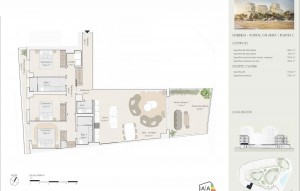 Nouvelle construction - Ground floor apartment - Málaga