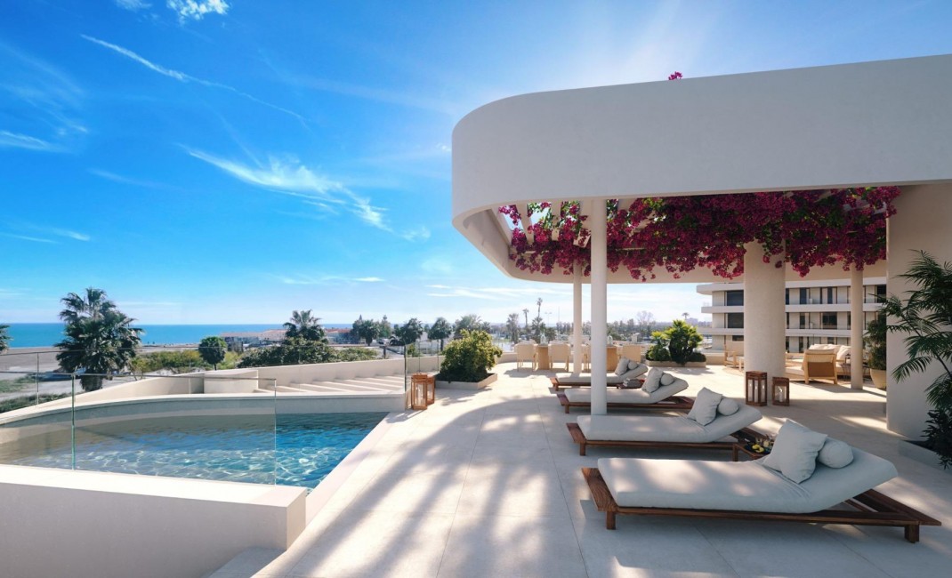 Nouvelle construction - Ground floor apartment - Málaga