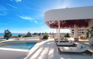 Nouvelle construction - Ground floor apartment - Málaga