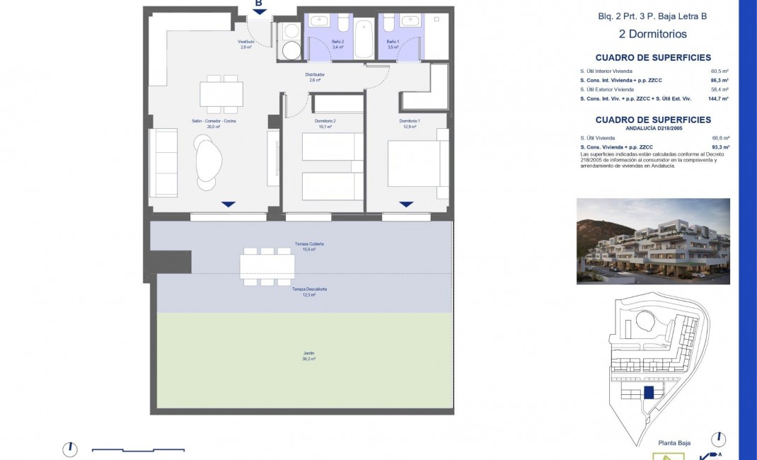 New Build - Ground floor apartment - Pulpi - Pulpí