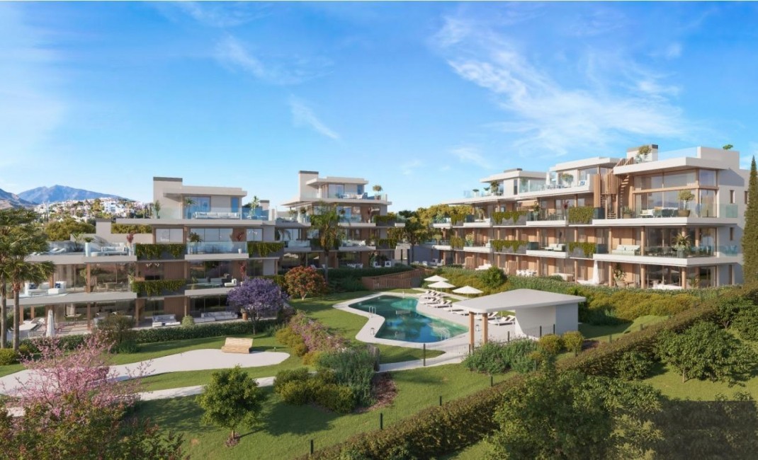 Nouvelle construction - Appartement - Estepona