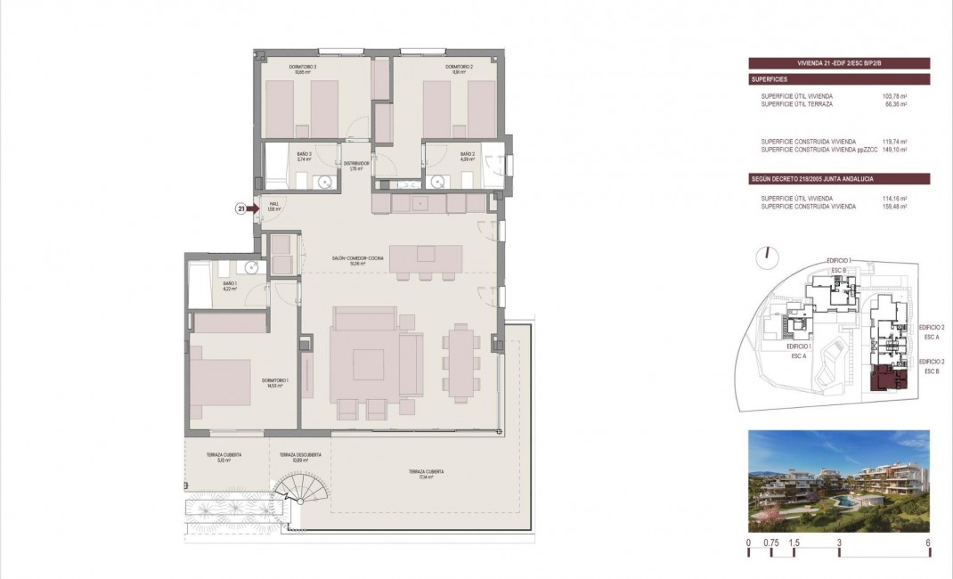 Nouvelle construction - Appartement - Estepona