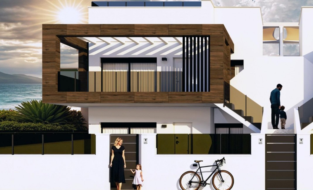 Nouvelle construction - Appartement - San Pedro del Pinatar