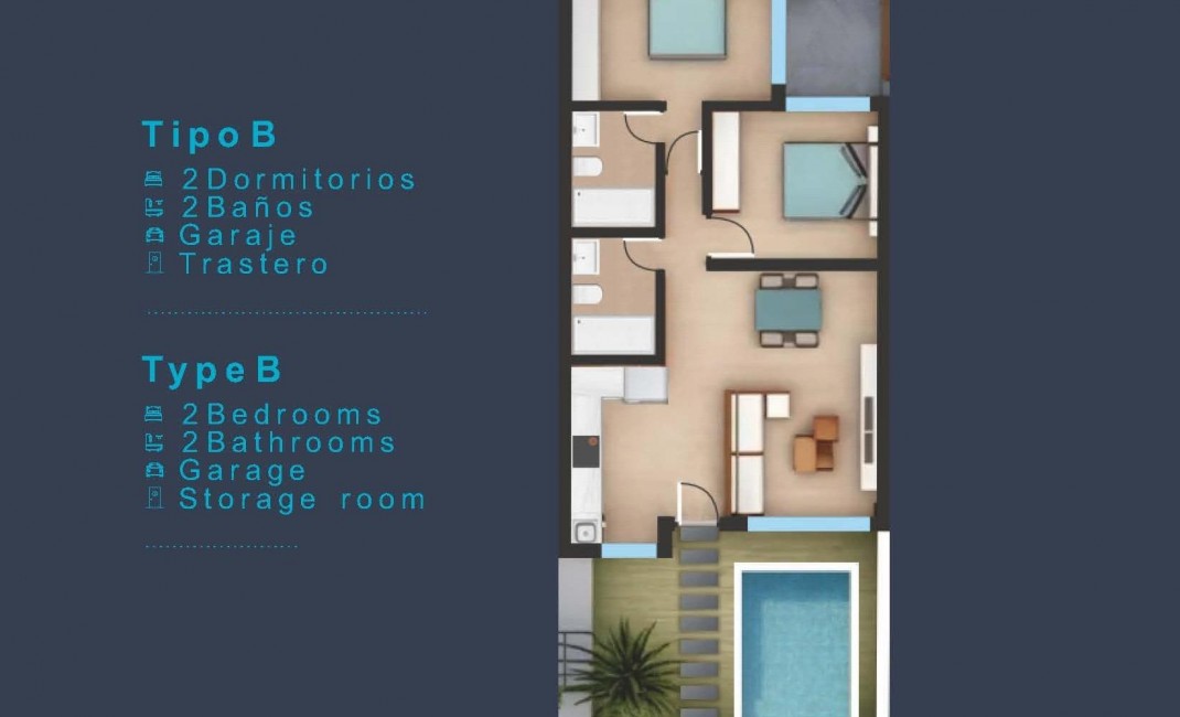 Nouvelle construction - Appartement - San Pedro del Pinatar