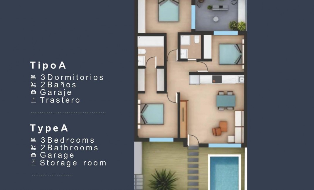 Nouvelle construction - Apartement - San Pedro del Pinatar