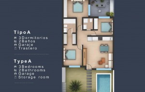 Nouvelle construction - Apartement - San Pedro del Pinatar