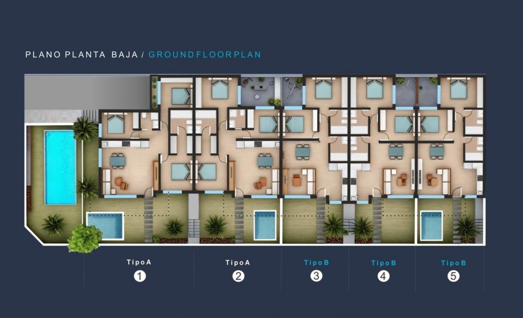 Nouvelle construction - Apartement - San Pedro del Pinatar