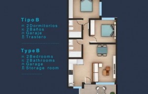 Nouvelle construction - Apartement - San Pedro del Pinatar