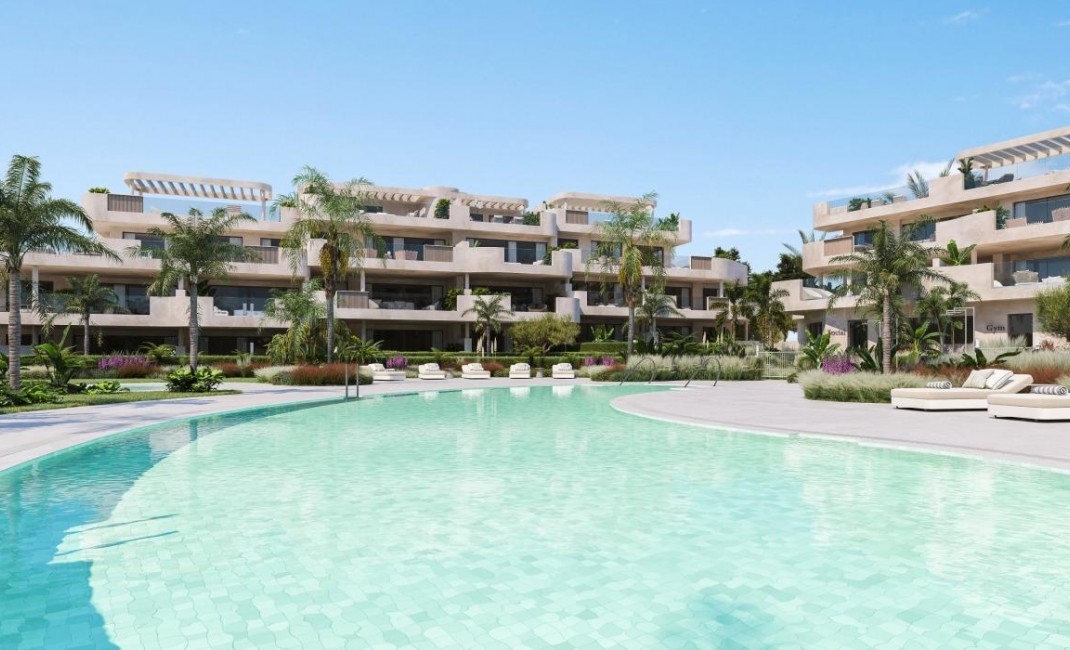 Nouvelle construction - Apartement - Estepona