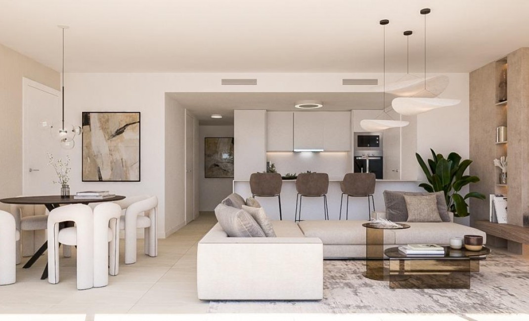 Nouvelle construction - Apartement - Estepona