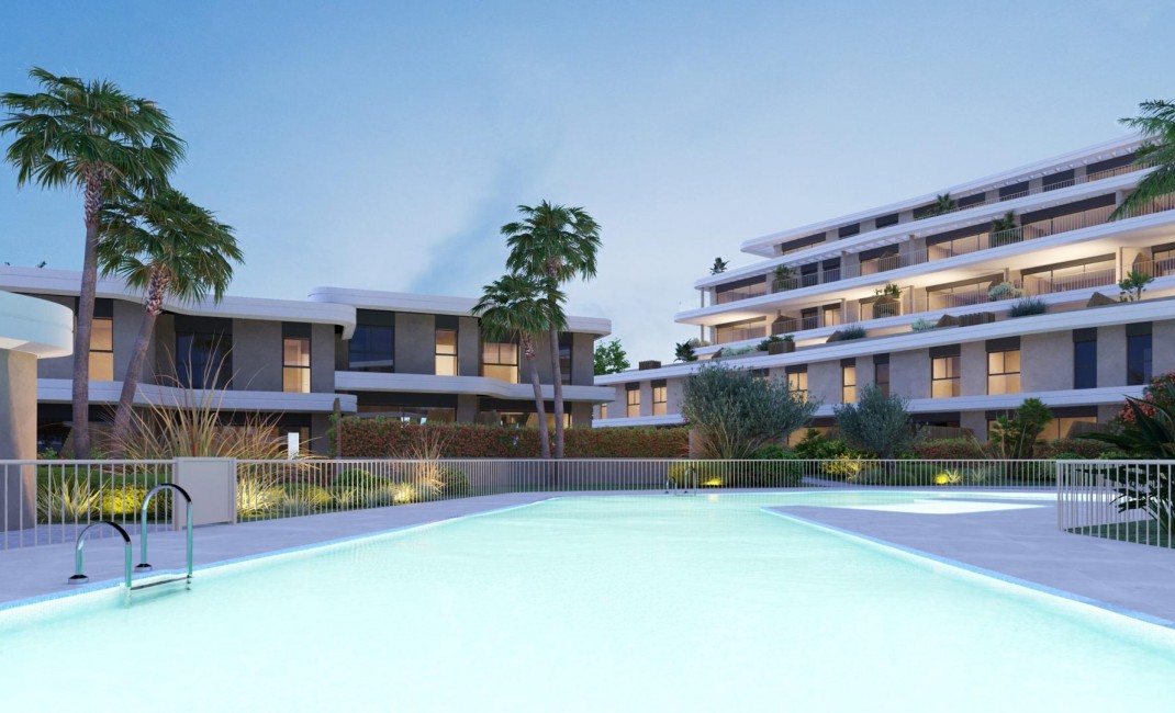 Nouvelle construction - Ground floor apartment - Estepona