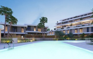 Nouvelle construction - Ground floor apartment - Estepona