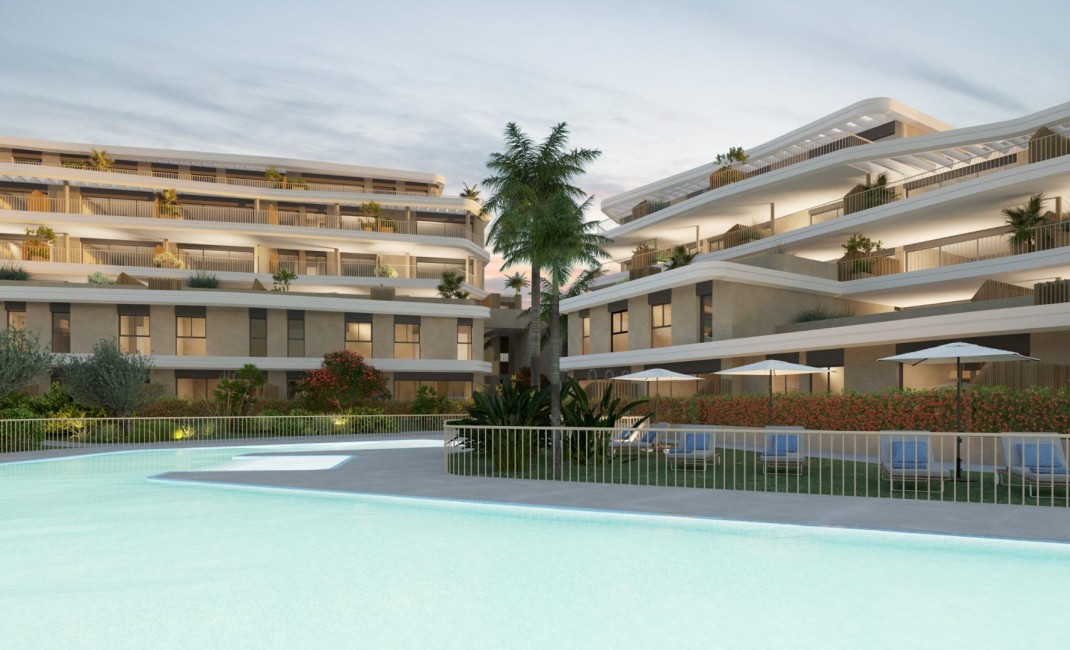 Nouvelle construction - Ground floor apartment - Estepona