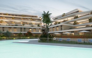 Nouvelle construction - Ground floor apartment - Estepona
