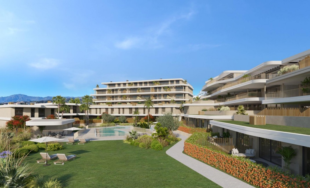 Nouvelle construction - Ground floor apartment - Estepona