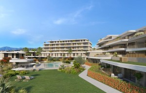Nouvelle construction - Ground floor apartment - Estepona