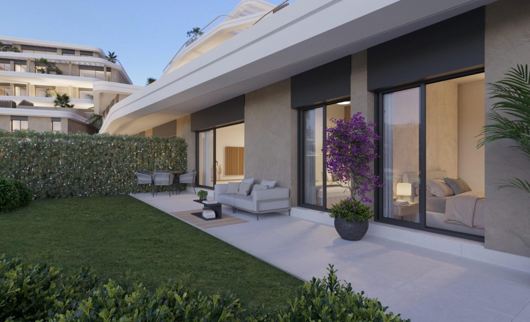 Nouvelle construction - Ground floor apartment - Estepona