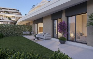 Nouvelle construction - Ground floor apartment - Estepona