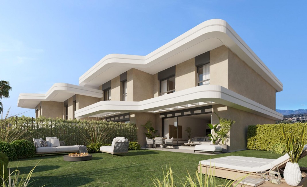 Nouvelle construction - Ground floor apartment - Estepona