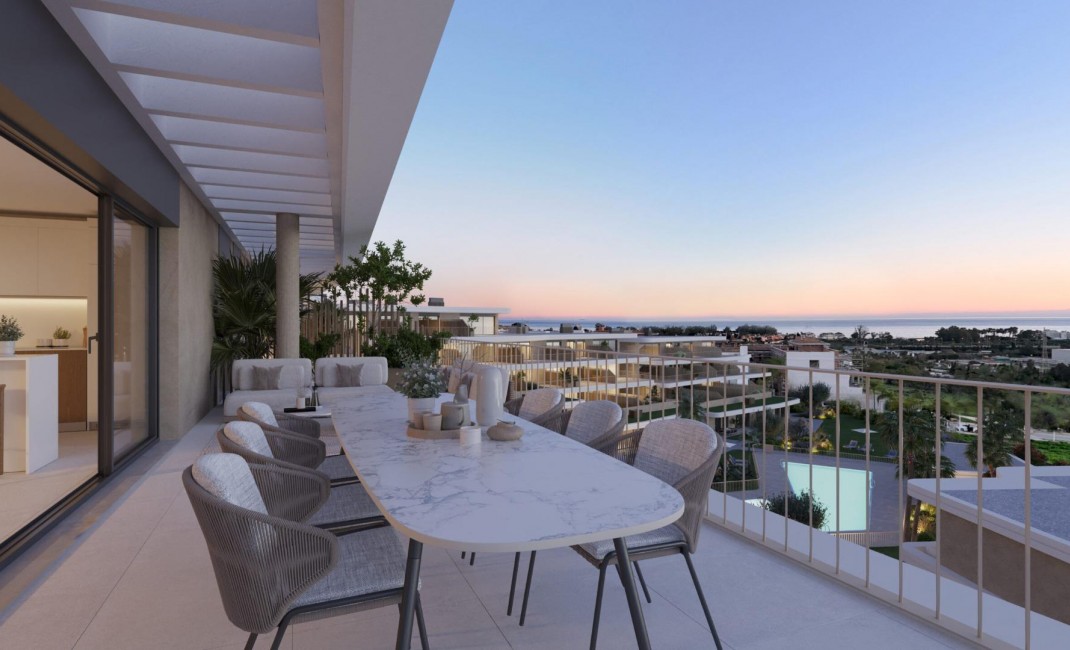 Nouvelle construction - Ground floor apartment - Estepona