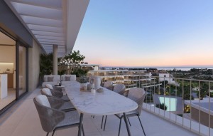 Nouvelle construction - Ground floor apartment - Estepona